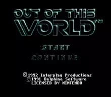 Image n° 4 - screenshots  : Out of This World